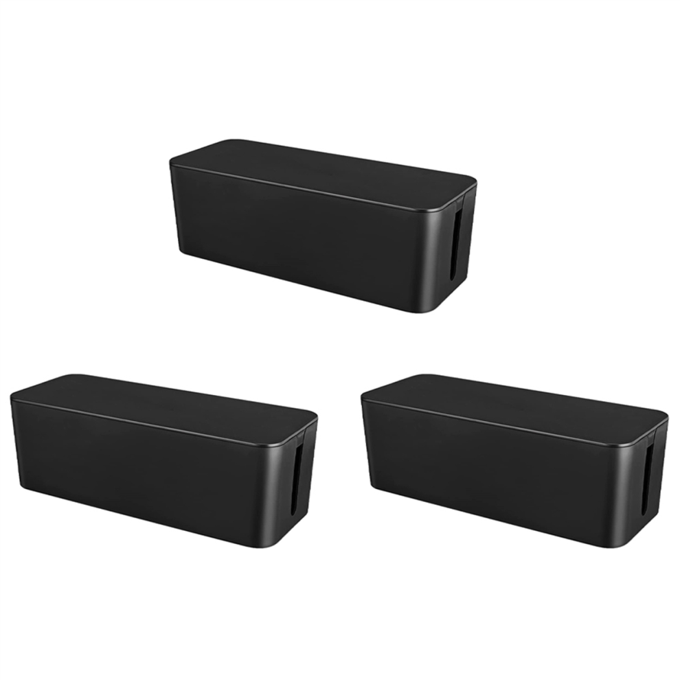 Cable Management Box, Wire Storage Used To Hide The Power Strip 4851999544435
