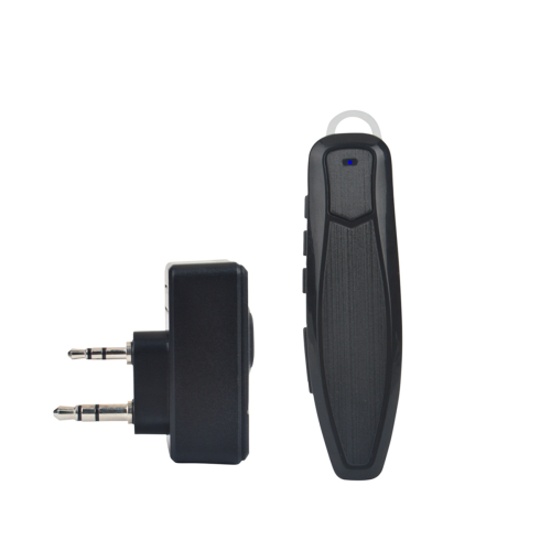 Bluetooth PTT Headset Earpiece Hands-Free K Plug for Adapter 2