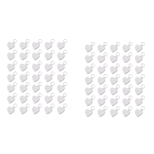 35 stuks blanco sleutelhangers met sublimatieprint (dubbelzijdig)