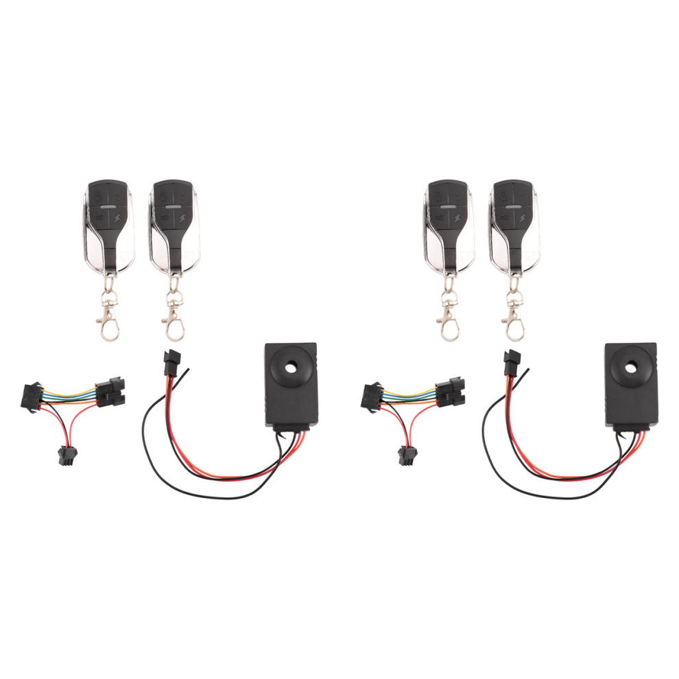 Electric Scooter Anti-Theft Device Vibration Alarm System Waterproof 4851999542455