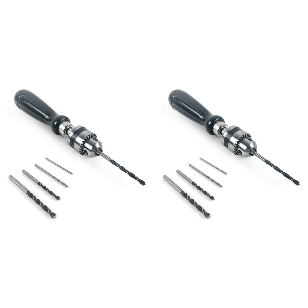 Pin Vise Hand Drill Bits, Mini Twist Bits Set 4851999543704
