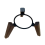 Voor Mini Bracket Audio Houten Basis Desktop 10