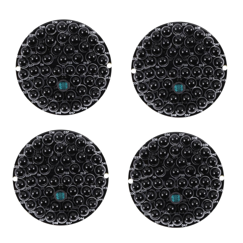 Ir Infrared 48Pcs Leds Board Illuminator Cctv Accessories Light 4851999546880