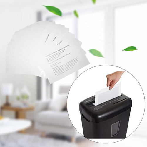12 stuks smeermiddelvellen voor papierversnipperaars 2