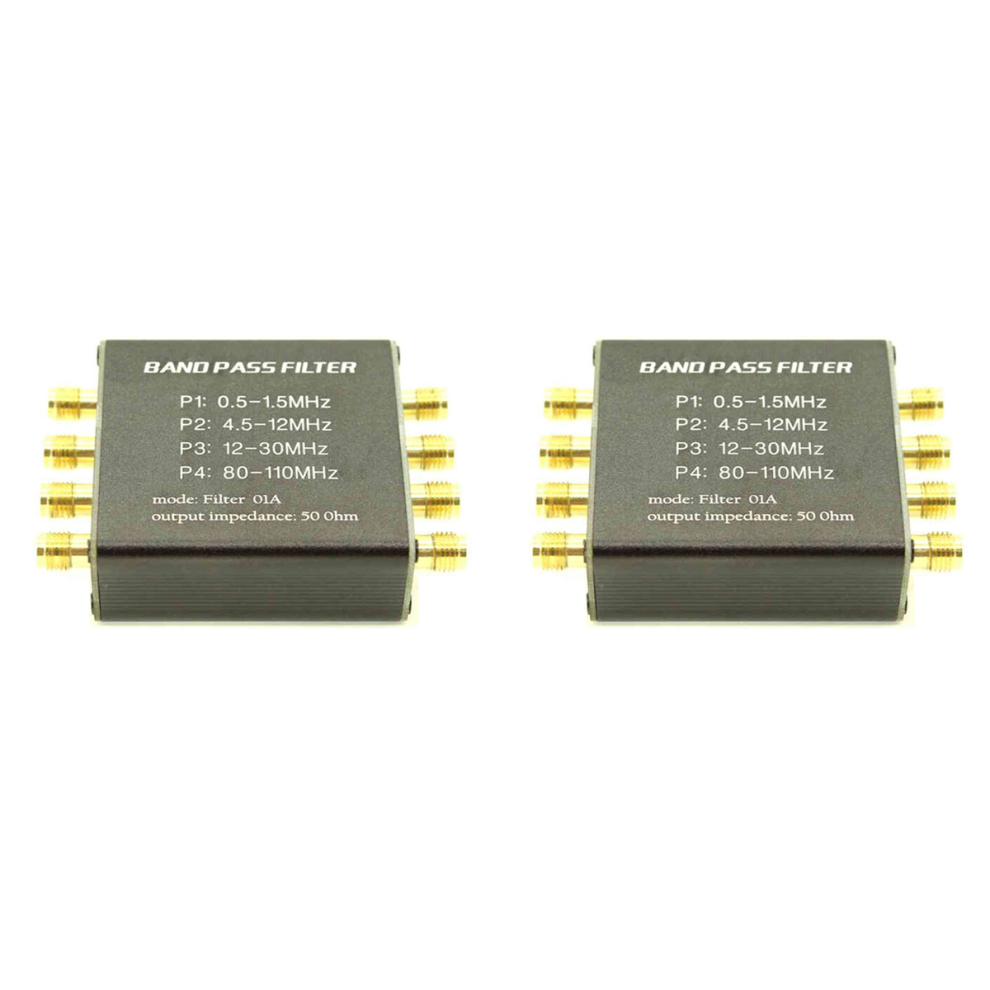 Malachite Radio Pre-Filter Bpf Bandpass Filter 50 Ohm Sma Socket 4851999543698