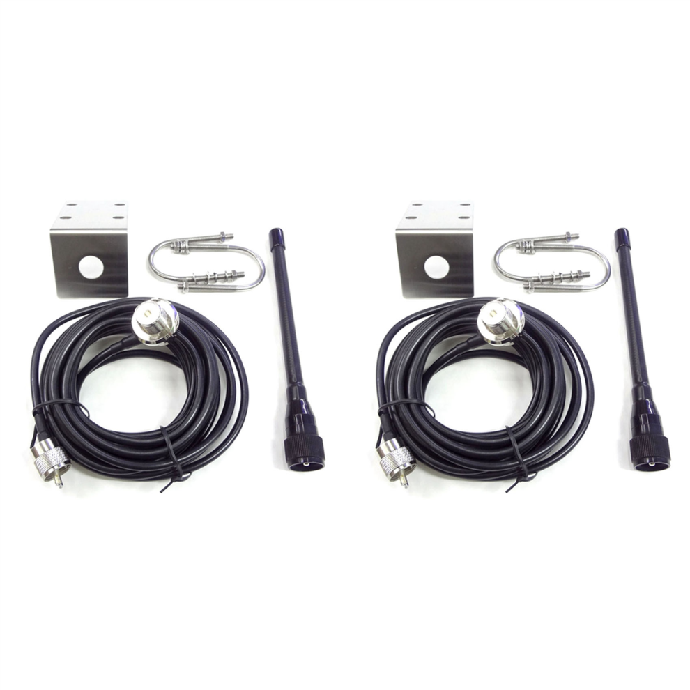 Vhf Marine Antenna 156-163Mhz With 5M Rg-58 Cable For Boat Sailboat 4851999550948