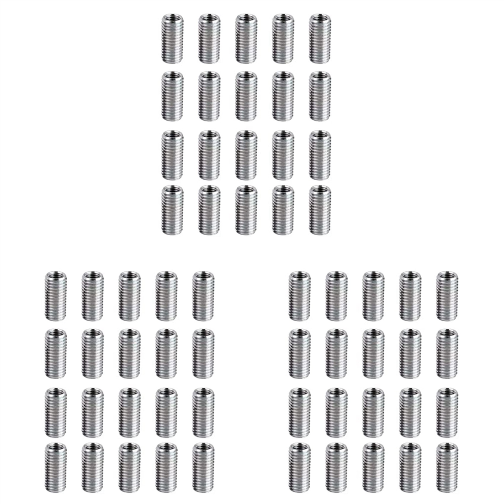 20 Pcs Thread Reducing Nuts, M8 Male To M6 Female Screw Sleeve 4851999550955