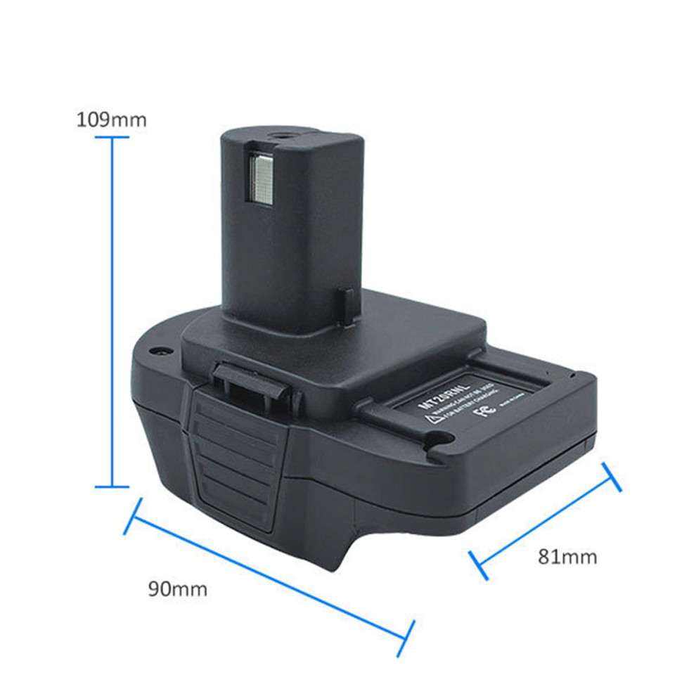 Battery Adapter Mt20rnl For 18V Convert To Roybi 4851999551105
