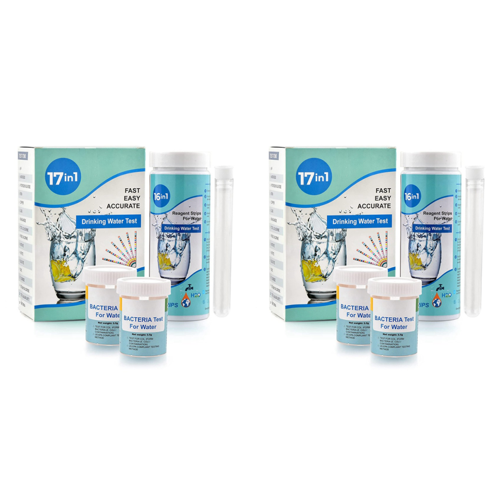 Water Test Kit For Home, Drinking Easy Testing, Ph, Lead 4851999550962