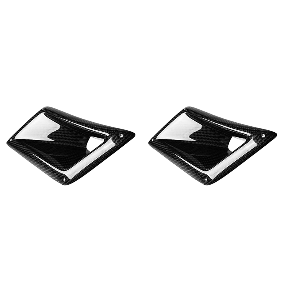 Left Side Board Front Bumper Air Vent Duct Trim For 350Z 03-09 Light 4851999550320