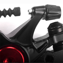 10 stuks stofdichte rubberen hoezen voor V-remkabels voor mountainbikes