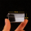 Transparante kaarthouder, poster, plastic mini-etiket 7