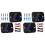 LED digitale voltmeter met contactschakelaar, DC 12V 24V auto 1