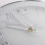 Modern Silent Wall Clock for Home Office Kitchen (25cm, Silver) 7
