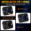 LED digitale voltmeter met contactschakelaar, DC 12V 24V auto 3