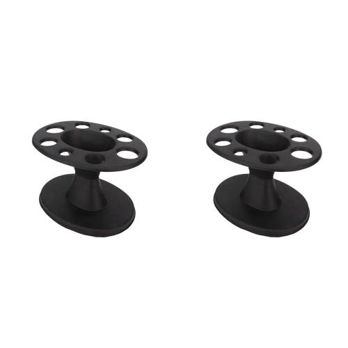 Round Hair Brush Comb Holder Display Rack Styling Stand 1