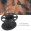 Round Hair Brush Comb Holder Display Rack Styling Stand 8