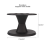 Round Hair Brush Comb Holder Display Rack Styling Stand 5