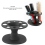 Round Hair Brush Comb Holder Display Rack Styling Stand 4