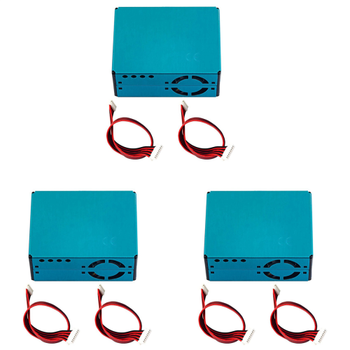PMS5003 PM2.5 PM10 Kwaliteitsdetectiesensor Digitale deeltjessensor