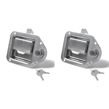 Trailer Toolbox Handle Latch with Lock Highly Tool