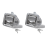 Trailer Toolbox Handle Latch with Lock Highly Tool 1