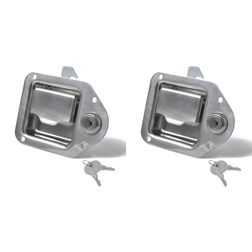 Trailer Toolbox Handle Latch with Lock Highly Tool