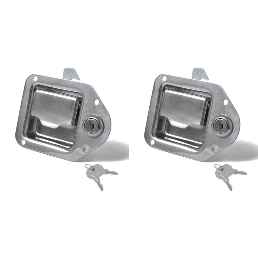 Trailer Toolbox Handle Latch With Lock Highly Tool 4851999548440