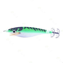 8 stuks 9,6G 10cm Luminou Jig Fishing Wood Shrimp Lure Baits