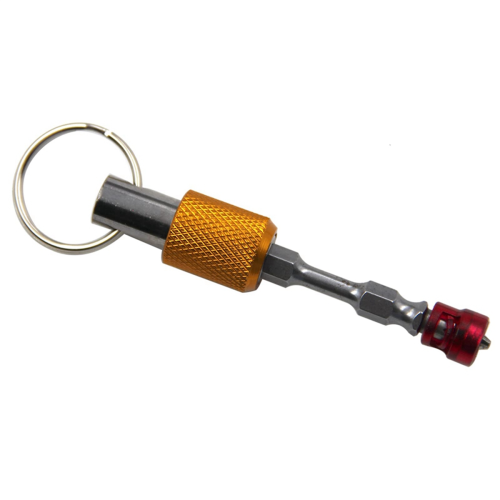 1/4 inch Hex-Shank Screwdriver Bits Holder Practical Extension Bar 2