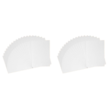 60 Sheets Watercolor Paper, Cold 50% Cotton (7.68x5.31 Inch)