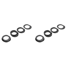 4 stuks racefiets stuur balhoofd spacers voor 28,6 mm vork