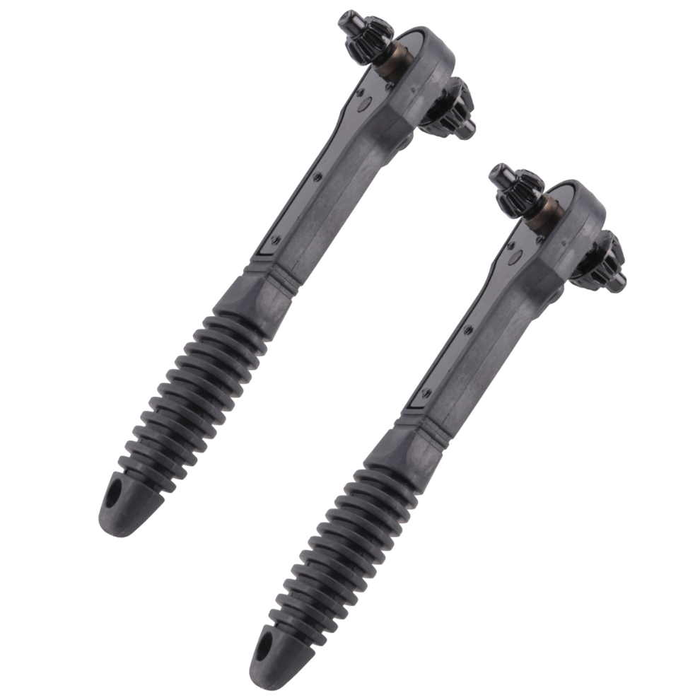 2 In 1 Drill Chuck Key Ratchet Spanner Wrench Hand 4851999547856