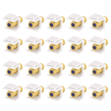 10-pack RG6-jack-inzetstuk voor wandplaat en patchpaneel
