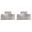 5PCS Diamond Sharpening Stones, 200 / 400 600 1000 2000 Grit 2