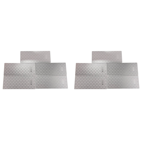 5PCS Diamond Sharpening Stones, 200 / 400 600 1000 2000 Grit 1