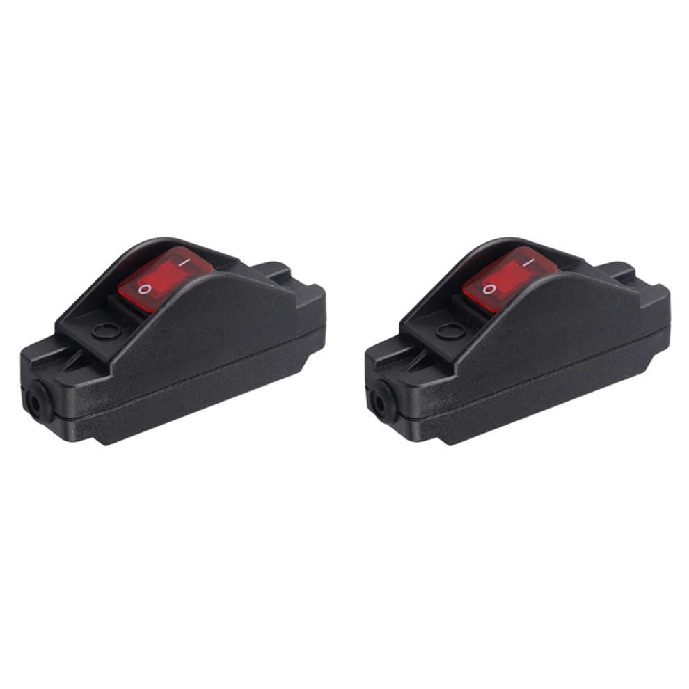 16A 220V On/Off Inline Cord Switch Button For Electrical Appliances 4851999552706