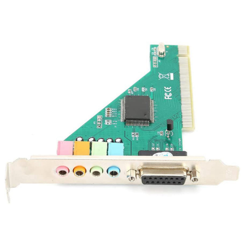PCI Sound Card 4.1 Channel Computer Desktop Built-in 2