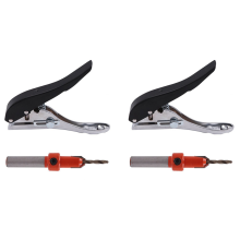 Schroefdeksels Gatpons 8mm Opening Ronde Tang Papiersnijder