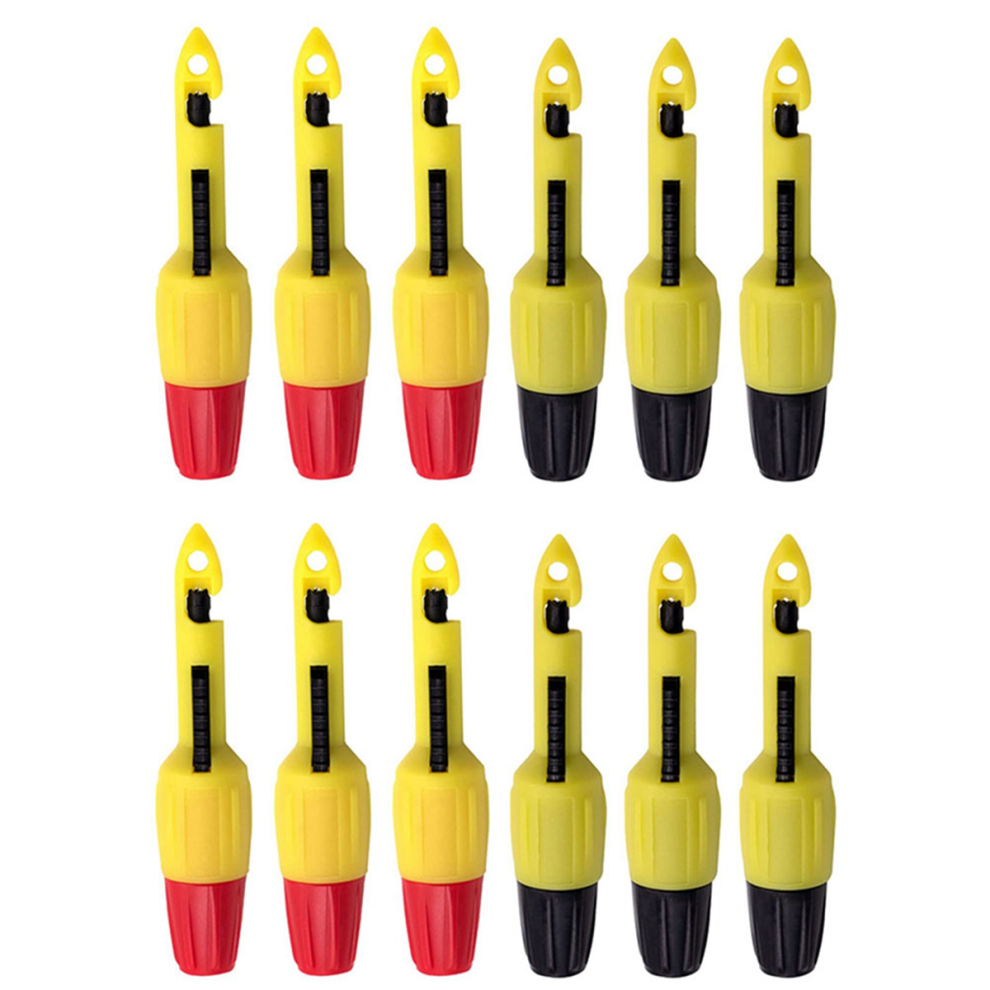 6Pcs Insulation Wire Piercing Puncture Probe Test Hook Clips With 2Mm 4851999552409