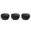 12 stuks eierpasteivormen, 3-inch mini-pannen, bakvorm 4