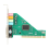 PCI Sound Card 4.1 Channel Computer Desktop Built-in 5