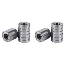 10 stuks 12 mm x 24 mm 6 mm diepe groef radiale kogellagers 6901Z