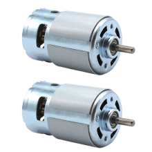 775 Motor (12-24V Dubbele Kogellagers) Hoge Snelheid Koppel