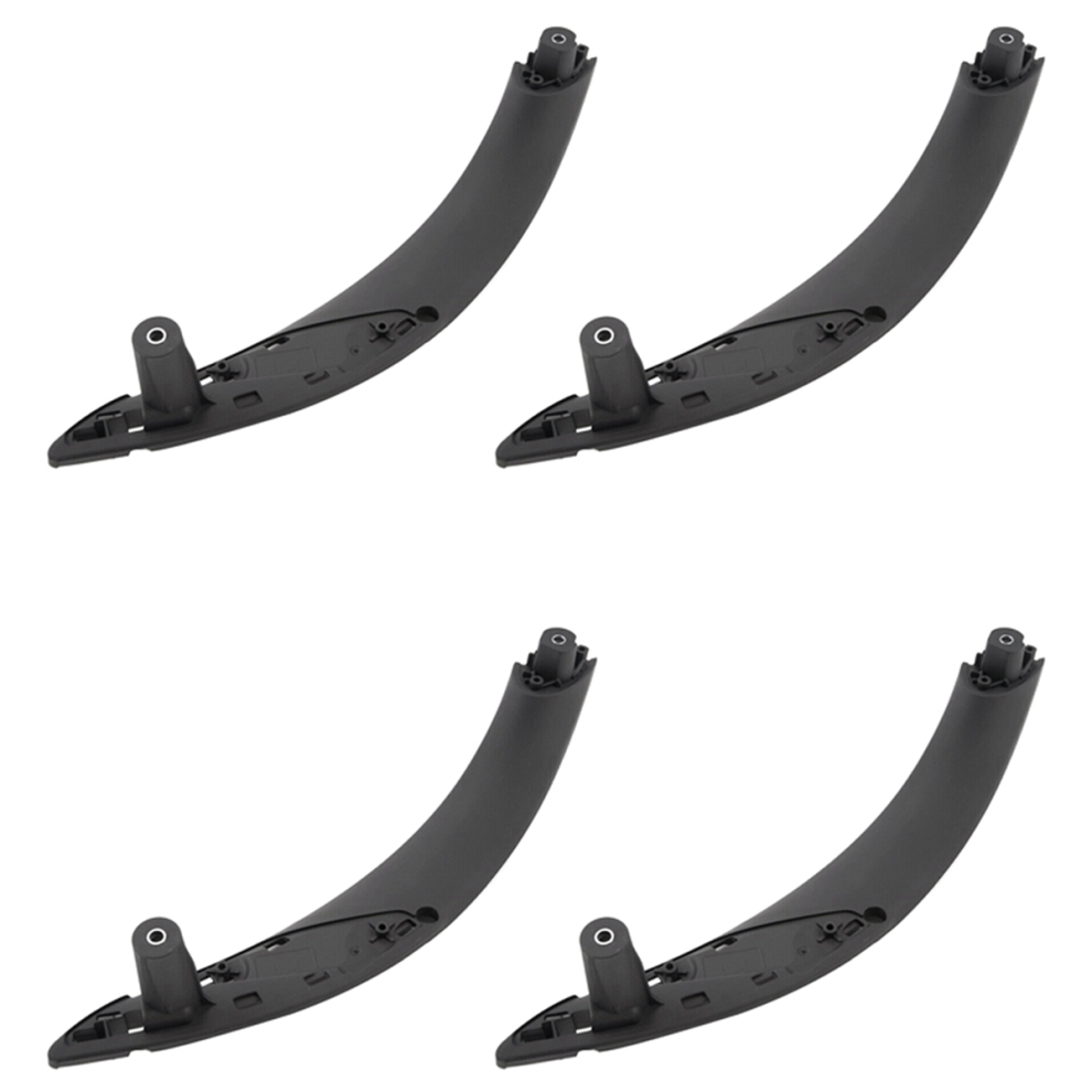 For - F30-F33 F35 F82 F83 F80 Inner Trim Door Pull Handle Cover Black 4851999556148