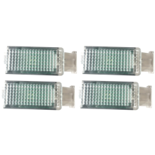 2 stuks LED-voetruimteverlichting voor Golf 6 7 MK5 MK6