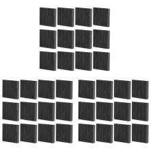2x12x12in zelfklevende geluidsisolerende schuimpanelen, hoge dichtheid (12 stuks)