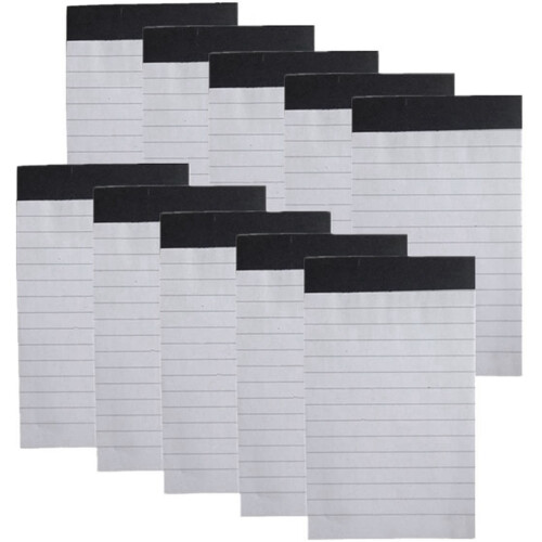 10 Pcs Handwriting Line Pocket Notebook Refill A7 Memo Book 2