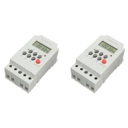 KG316T-II Din Rail Microcomputer Time Control Switch Timer