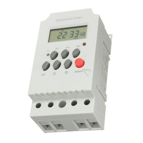 KG316T-II Din Rail Microcomputer Time Control Switch Timer 2